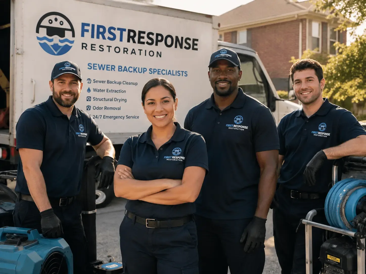 FirstResponse Restoration serving Redwood City, CA