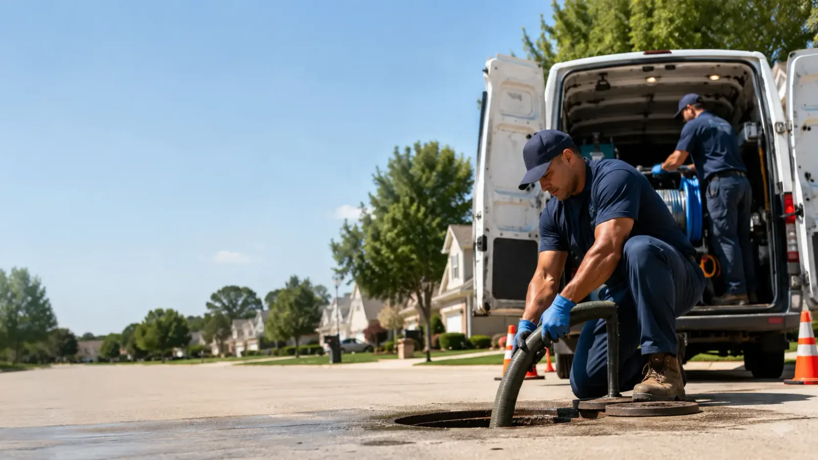Sewer Backup Cleanup services in Redwood City, CA